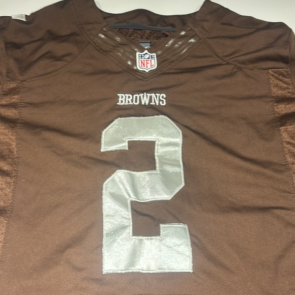 Johnny Manziel Cleveland Browns Jersey - Picture 4 of 4